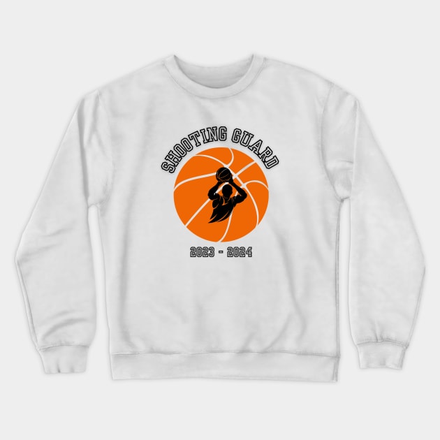 Shooting Guard Crewneck Sweatshirt by Hayden Mango Collective 